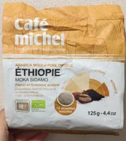 Arabica moulu pure origine