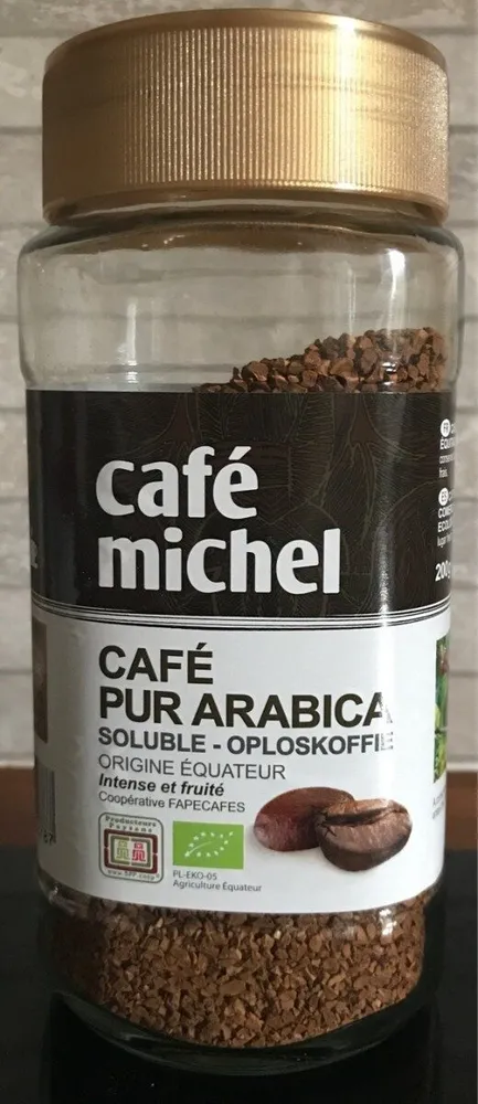 Café pur arabica soluble