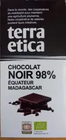 Chocolat noir 98%