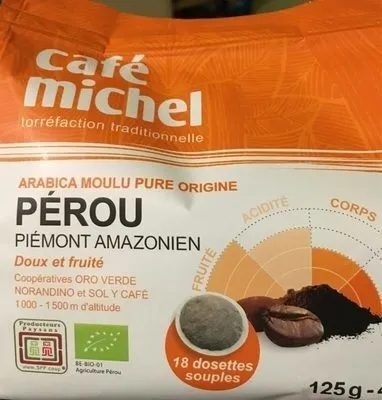 Dosettes Pur Arabica Du Perou