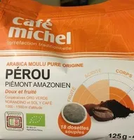 Dosettes Pur Arabica Du Perou