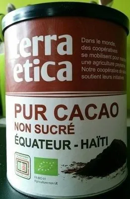 Cacao non sucré