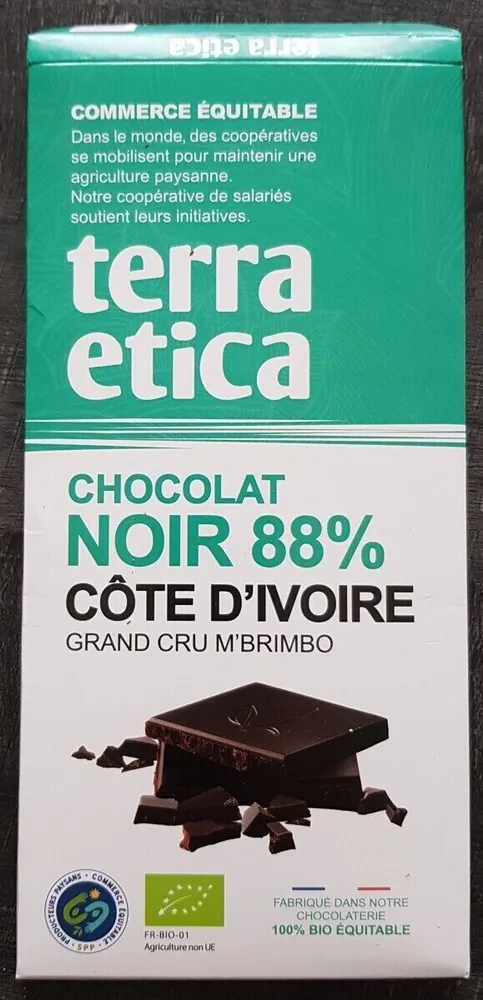 Chocolat noir 70% Pérou