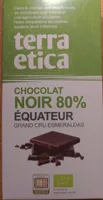 Chocolat noir 80% équateur