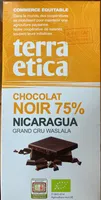 Chocolat noir 75% - Nicaragua grand cru waslala