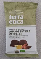 Chocolat au lait amande entière céréales