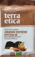 Chocolat noir amande physalis