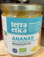 Ananas en morceaux