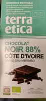 Chocolat noir 88% bolivie-haïti