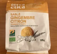 Sablé gingembre citron