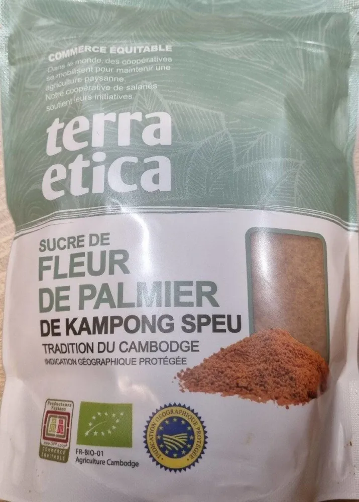 Sucre de fleur de palmier