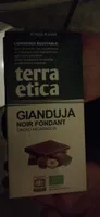 Gianduja noir fondant