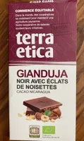 Gianduja Noir avec éclats de noisettes CACAO Nicaragua