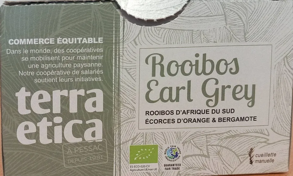 Rooibos Earl Grey