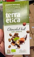 Chocolat lait café noisettes