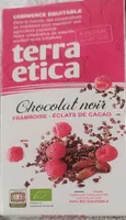 Chocolat noir framboise éclats de cacao