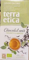 Chocolat noir thé vert à la menthe
