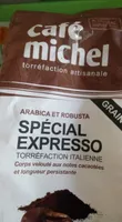 Spécial expresso, arabica et robusta bio, grains