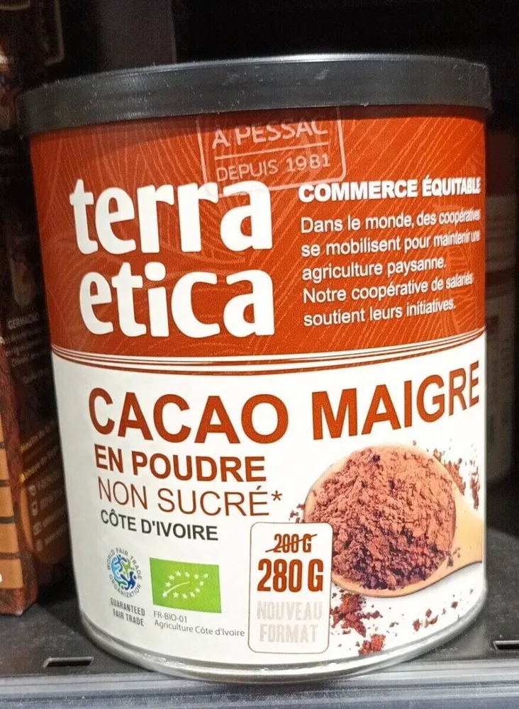 Cacao maigre