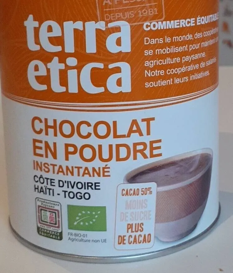 Chocolat en poudre