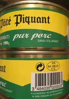Pate piquant