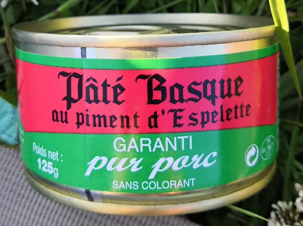 Paté basque au piment d'espelette
