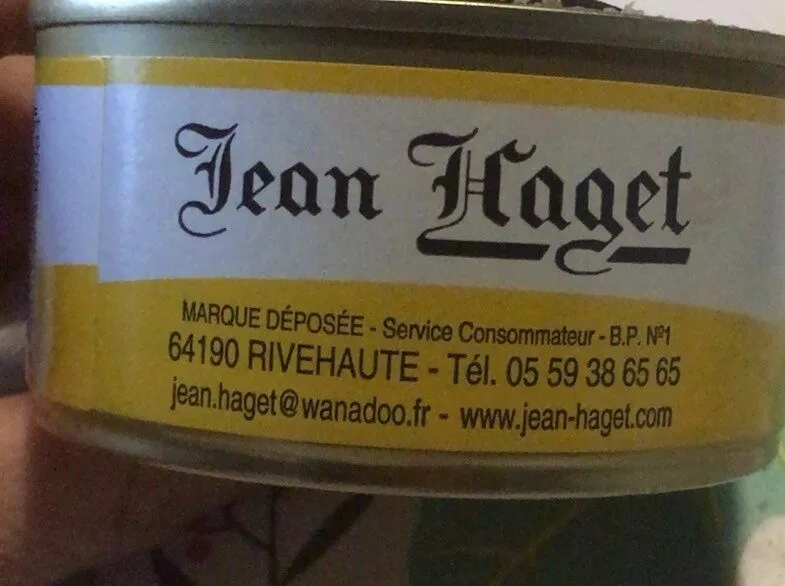 Paté au jurançon pur porc