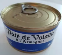 Pâté de volaille à l'Armagnac