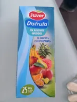 Zumo multifrutas