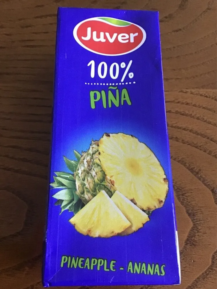zumo de piña