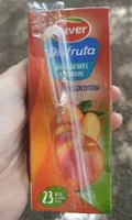 Juver disfruta melocotón