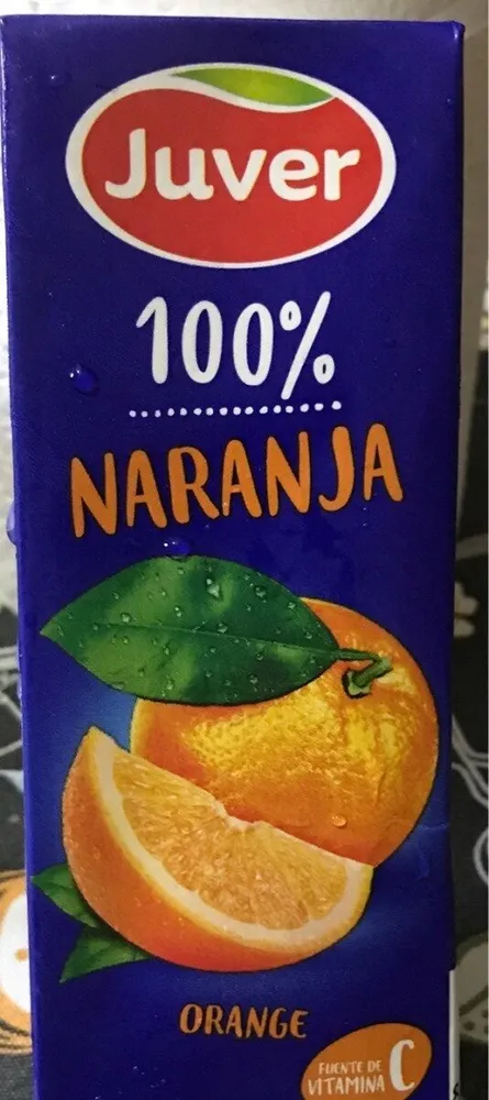 Zumo 100% Naranja