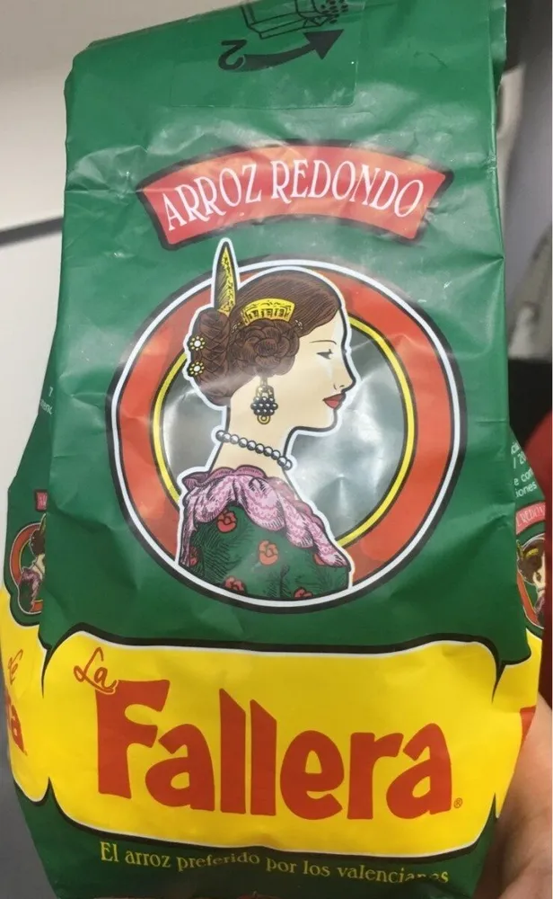 Arroz Redondo La Fallera