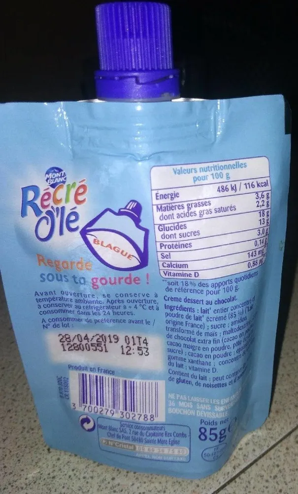 Récré olé