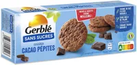 Cookies Cacao Pépites Sans Sucres