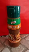 Goutte de bouillon volaille