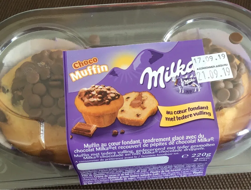 Muffin milka