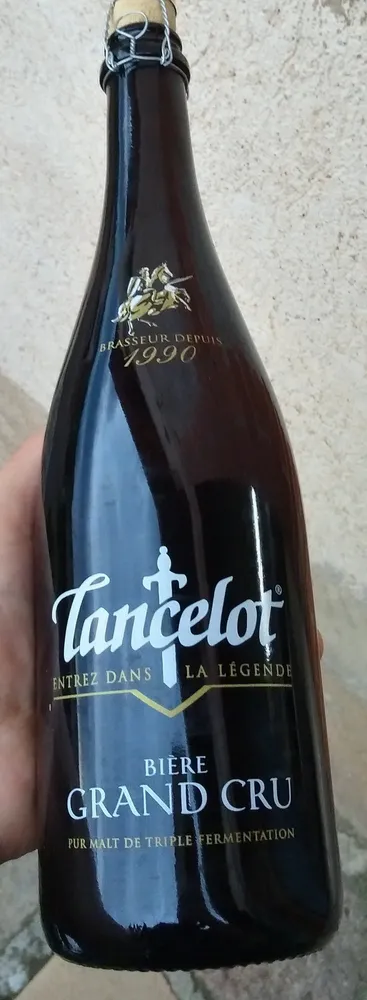 Bière grand cru triple fermentation