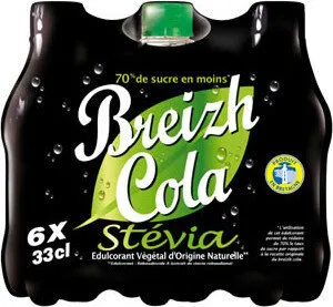 Breizh Cola Stevia Pack 6x33cl