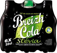 Breizh Cola Stevia Pack 6x33cl