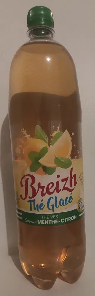 Breizh tea menthe citron