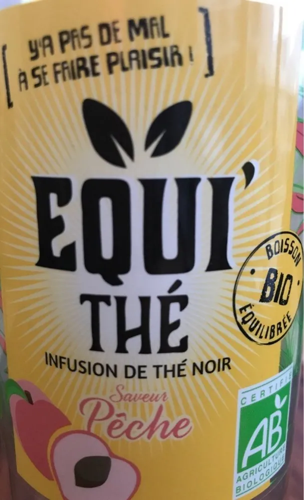 Equi'Thé Peche