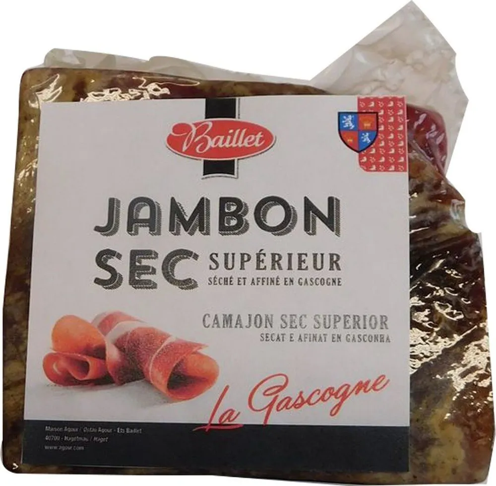 Jambon sec superieur