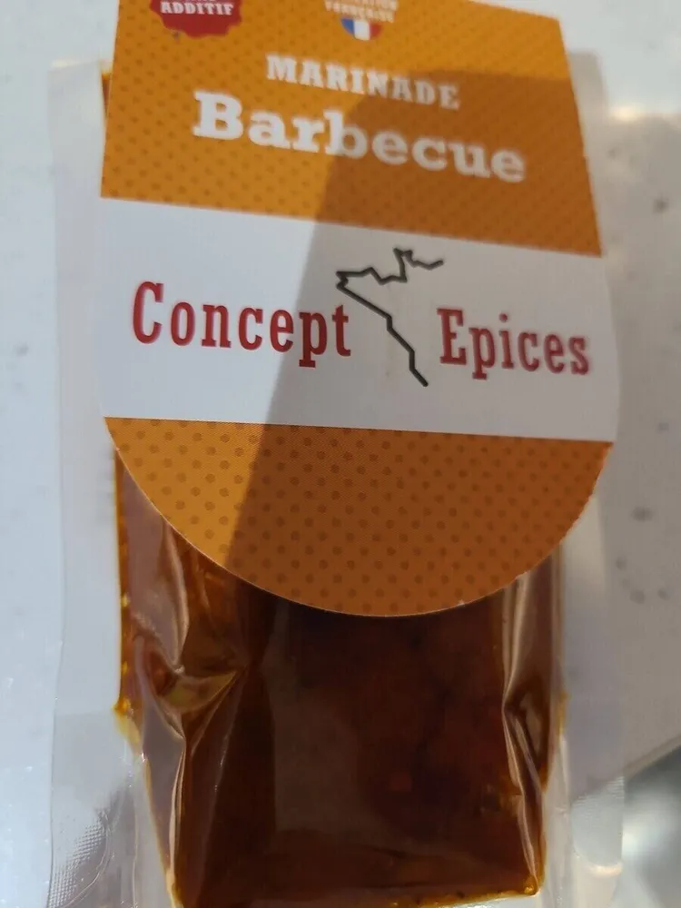 Marinade barbecue