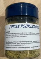 Épices pour légumes