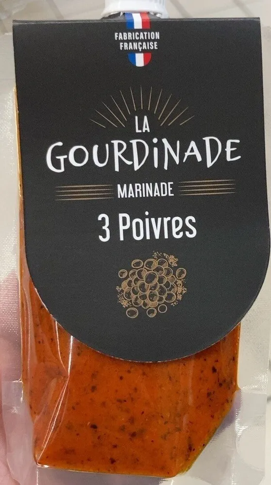 Marinade 3 poivres
