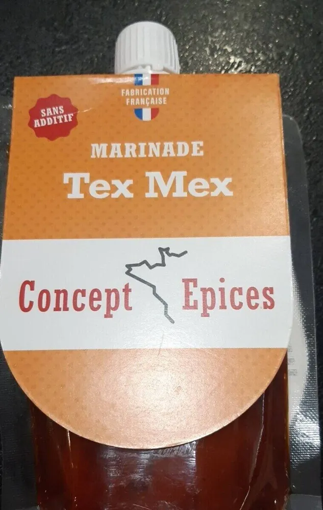 Marinade tex mex