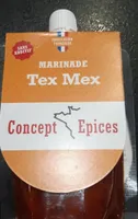 Marinade tex mex