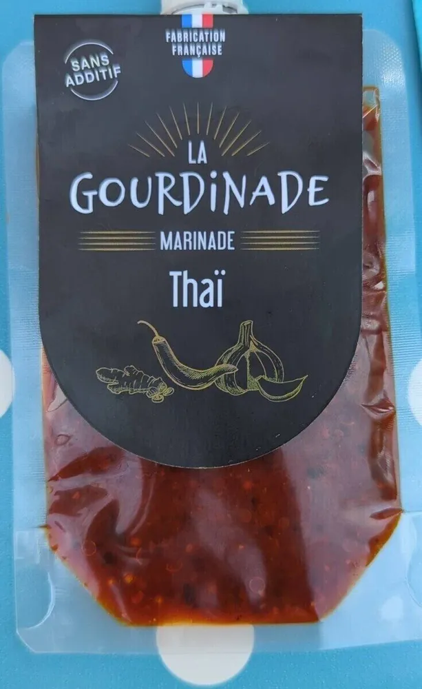 Marinade type thaï