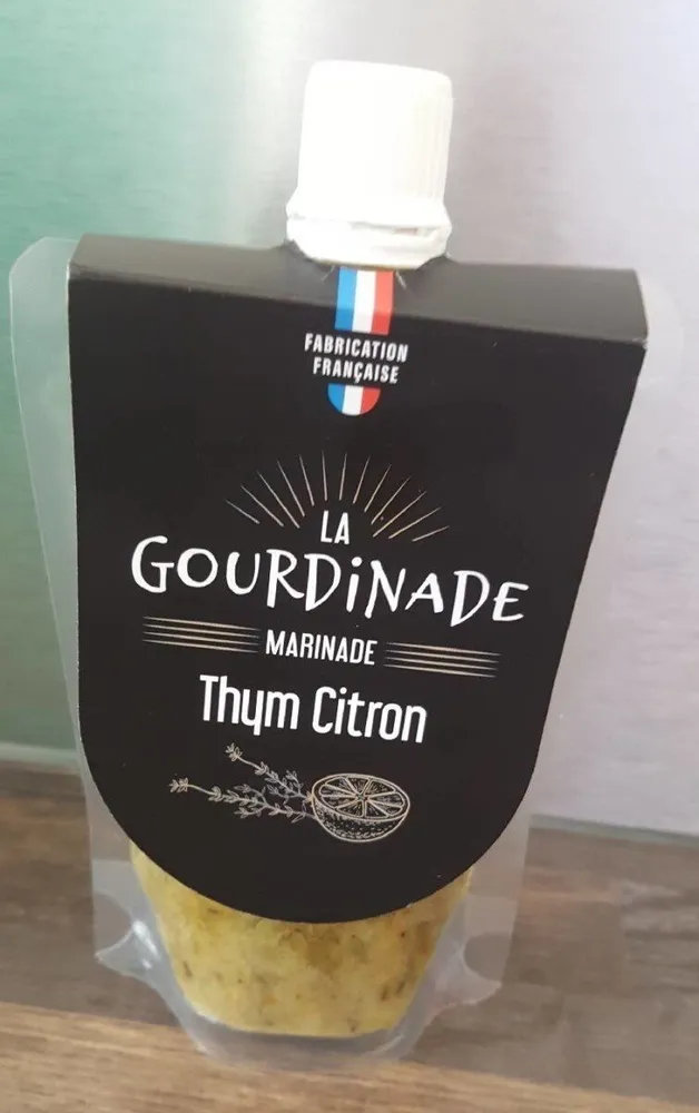 Marinade thym citron